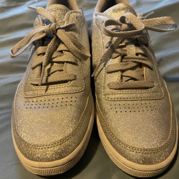 Diamond Silver Reebok Classics - Picture 3 of 11